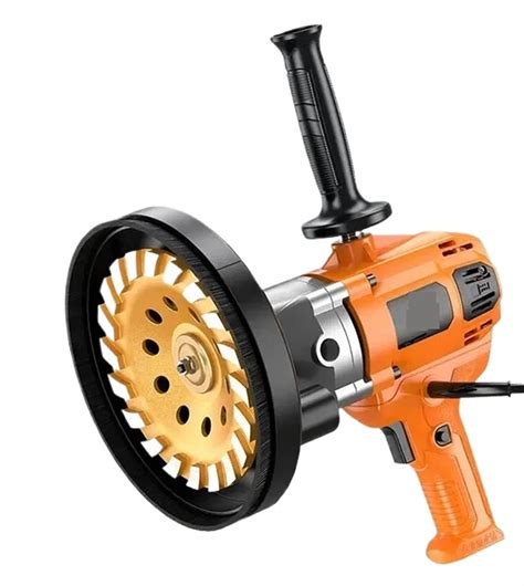 Concrete Grinder Cement Block Grinder Wall Planer Multi-Function Rough ...