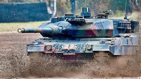 Leopard 2 Failure: Why the World’s Best Tank Is Flopping Hard in ...