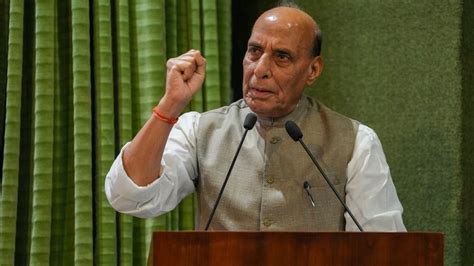 WATCH: Defence Minister Rajnath Singh lauds 'Operation Sindoor ...