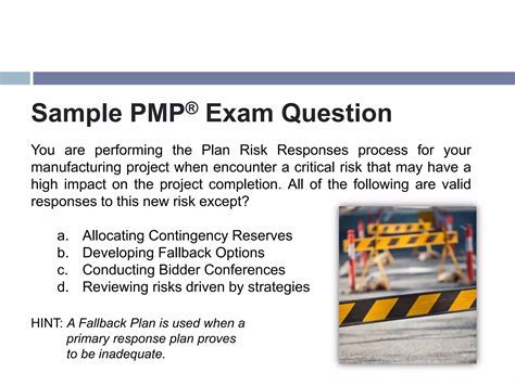 Sample PMP Questions: Reflecting Real Scenarios For PMP Prep - All For One