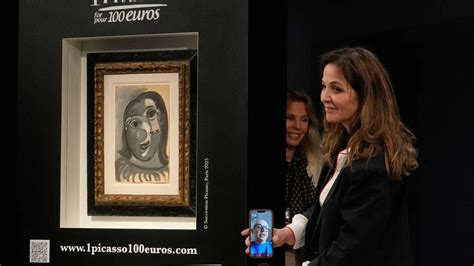 Parisian man wins $1 million Picasso painting in charity raffle