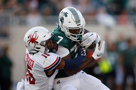 Michigan State’s Antonio Gates Jr. makes name for himself with first TD ...