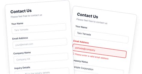 Create UI Stack for User Registration | Templates - Layermate