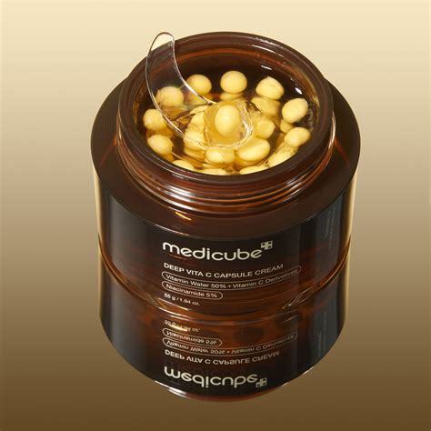 Deep Vita C Capsule Cream - Crème visage éclat à la Vitamine C de ...