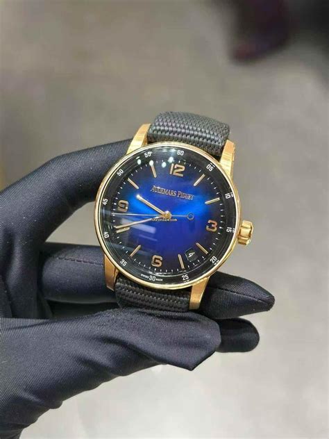 Audemars Piguet Code 11.59 15210OR.OO.A002KB.03 Automatic Rose gold ...