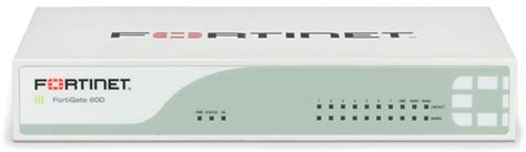 ZZH1 9415#保証有 送料無料 Fortinet FG-60D FortiGate-60D UTM FW：v5.0 ライセンス期限切れ ...
