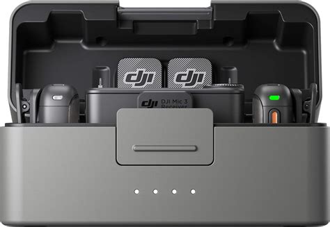 Customer Reviews: DJI Mic 3 (2 TX + 1 RX + Charging Case) Black CP.RN ...