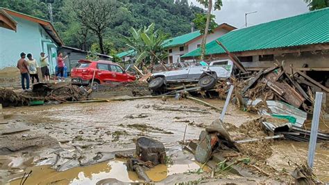 Landslide cuts off village near China border as Arunachal floods wreak ...