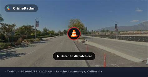 Vehicle stopped with trunk open on I-15 near Baseline, Rancho Cucamonga ...