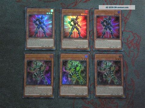 Vision Hero Deck Core Faris Increase Vyon Fusion Release Trinity ...