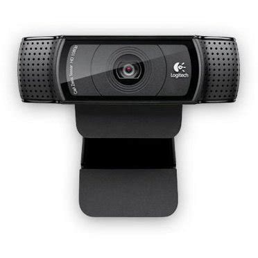 Logitech C920 HD Pro Webcam, 1080p, Black - USB PC Streaming Camera ...