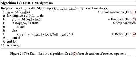 LLM agentic模式之reflection：SELF-REFINE、Reflexion、CRITIC_llm reflection-CSDN博客