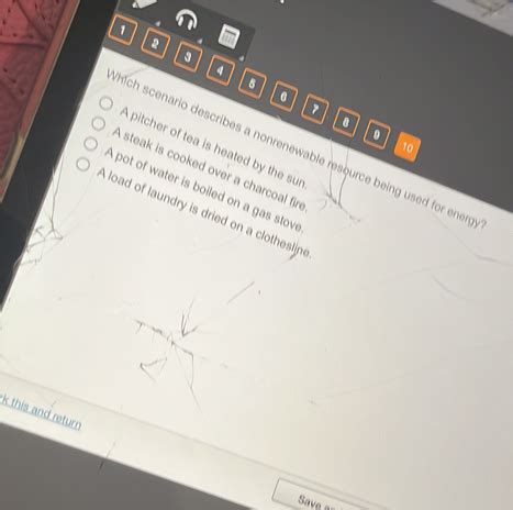 Solved: 1 2 3 4 5 7 0 10 A pitcher of tea is heated by the sur Thich ...