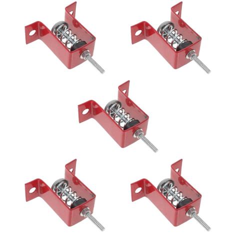 5 Pieces Vibration Isolator Hanger Mount Floor Spring Isolators Ceiling ...