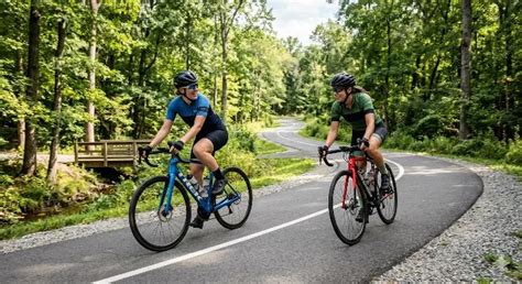 When we ride a bicycle with our friend and busy in talking. We take ...