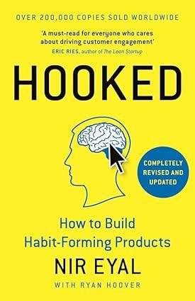HOOKED Paperback 2026 Best Edition for Readers : Nir Eyal: Amazon.in: Books