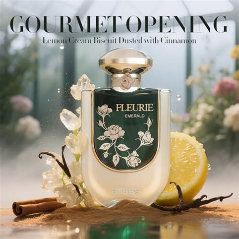 Retros Market Riiffs Fleurie Emerald Women Perfume with Vanilla ...