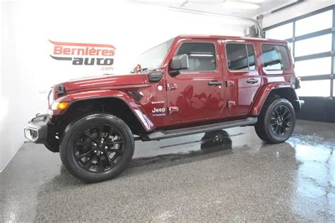 2021 Jeep Wrangler | $ 35,995 | 61,577 km | Electric SUV for sale by Bernières Auto | Lévis, QC