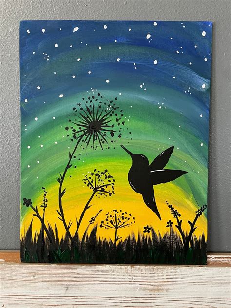 Spring Hummingbird Paint & Sip at Williamson, Williamson Orchards and ...