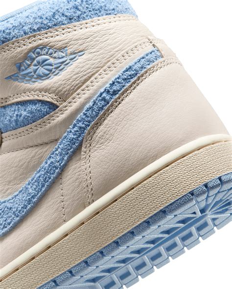 Women's Air Jordan 1 High OG 'Psychic Blue and Pale Ivory' (FD2596-102 ...