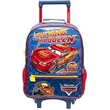 mochila de rodinha infantil carros - Casa da Mochila