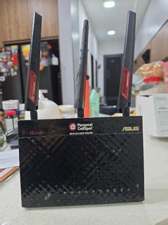 ASUS ROG RT-AC5300 Tri-Band Gaming Router, Computers & Tech, Parts ...