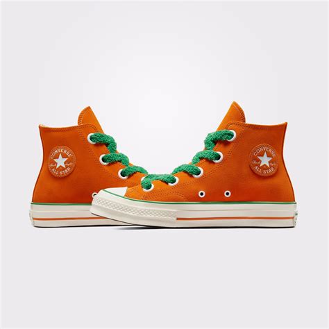 Converse x Wonka Chuck 70 Oompa Loompa Unisex Turuncu Sneaker37A08152C ...