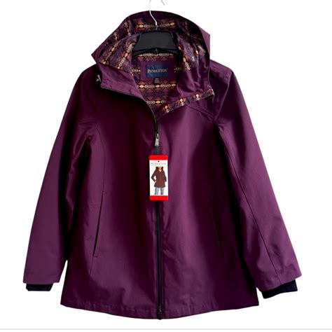 Pendleton | Jackets & Coats | Pendleton Womens Medium Rain Jacket ...