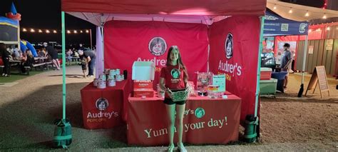 Audrey’s Popcorn pop up! , Hilltop Truck Park, Justin, 31 January 2026 ...