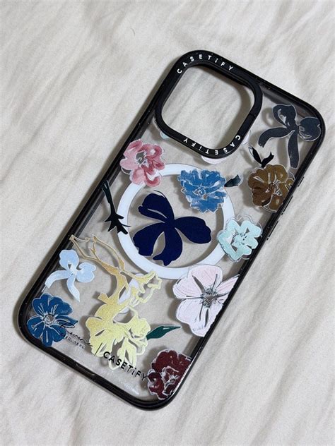 Casetify Collab Reverie Caroline Hu 15 Pro Max, Mobile Phones & Gadgets ...