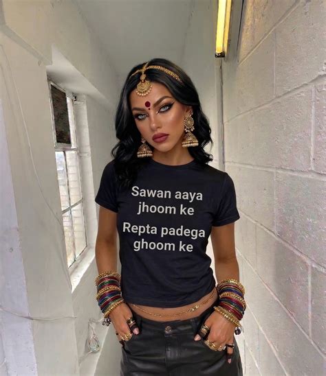 Desi Baddie Baby Tee – Borderline