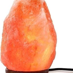 MOMENT Himalayan Salt Lamp Small Size 2-3kg with USB Cord and Dimmer ...