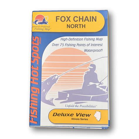 Guide's Choice Pro Shop Fishing Hot Spots Maps (Non-Wisconsin Lake Maps ...