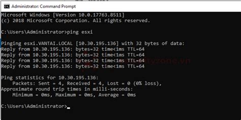 VMware - [Lab 1]: Cấu hình máy chủ ESXi | Lab Network System Security