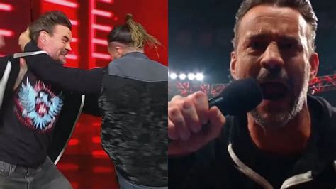 WWE RAW: CM Punk Calls The Rock & John Cena 'Bald Frauds', Engages In ...
