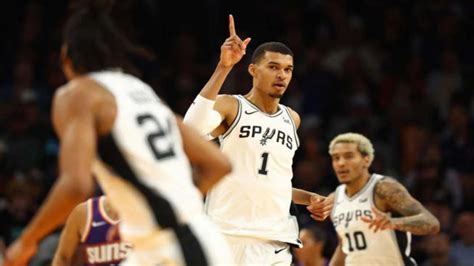 NBA: Green Light? Spurs Get MRI Results for Victor Wembanyama