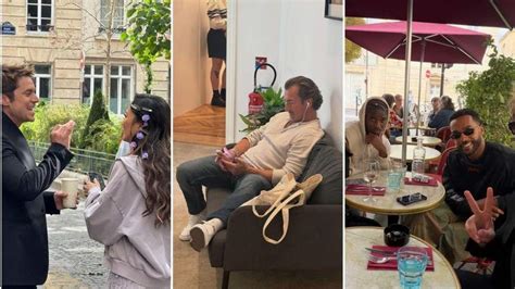 'Emily in Paris' Star Lucas Bravo Shares Behind-the-Scenes Photos From ...
