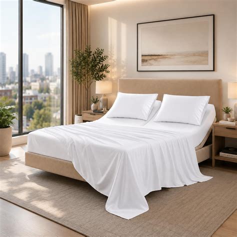 9 Best Egyptian Cotton Bedding | Sateen That Softens With Wash