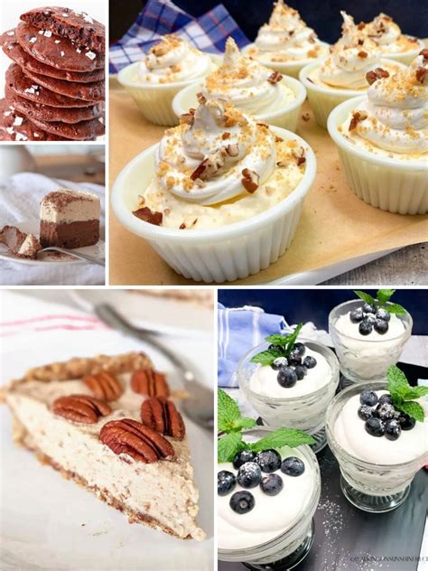 Sugar-Free and Diabetic Dessert Recipes for Holidays and Everyday ...