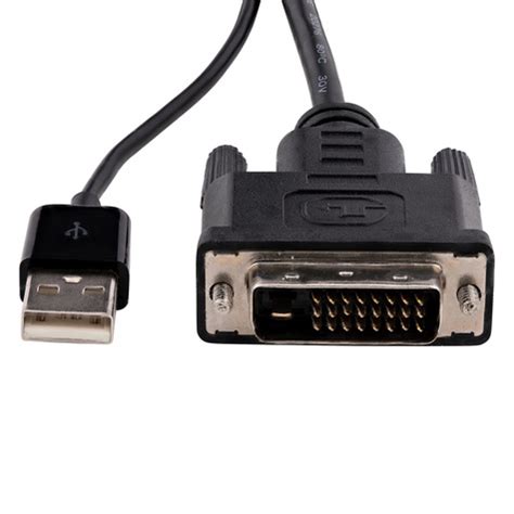 STARTECH DVI naar DisplayPort adapter met USB Power - DVI-D naar DP ...