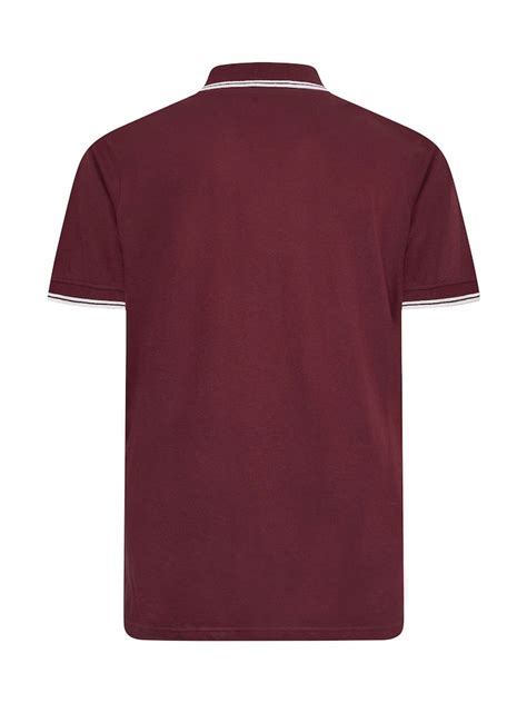 Buy BadRhino Big & Tall Red Tipped Polo Shirt from Next India