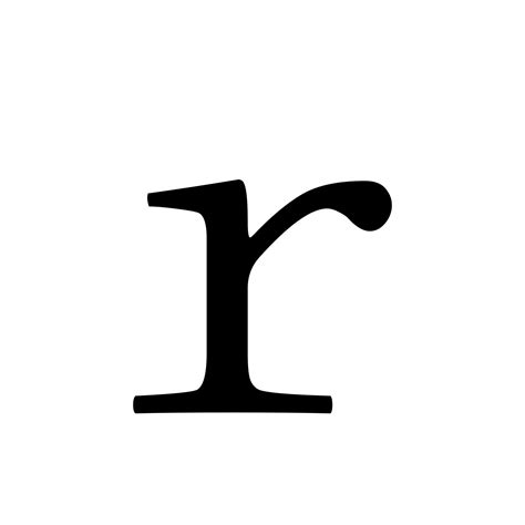File:Latin Small Letter R in Linux Libertine Monospaced - U+0072.svg ...