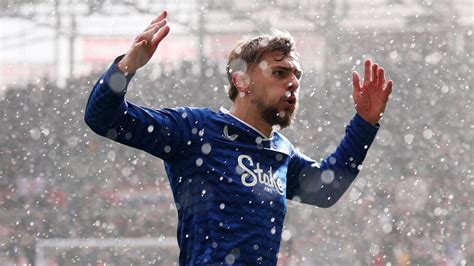 Brentford 2-2 Everton: Kiernan Dewsbury-Hall rescues point for Toffees after Igor Thiago's ...