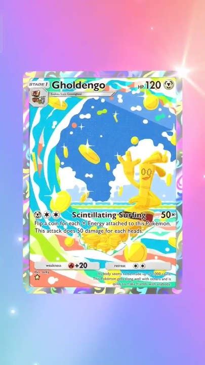 today card's | Gholdengo #pokemontcgpocket #pokemoncards #pokemontcg # ...