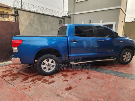 Toyota Tundra Double Cab 4x4 SR5 5.7L Long Bed 2008 Blue in Port ...