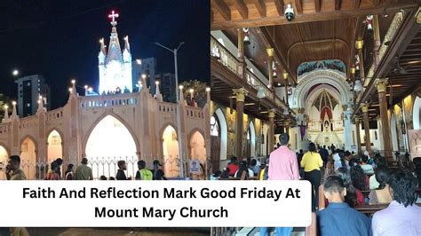 From Mumbai To United Kingdom, Devotees Unite At Bandra's Mount Mary ...
