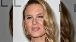 What Renee Zellweger said when asked about her plastic surgery