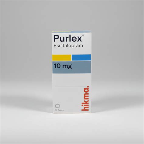 Purlex 10mg Tablets – Escitalopram Mood Support- Health Boutique – the health boutique