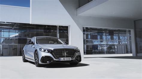 The new S-Class is Mercedes’ answer to Tesla’s hype