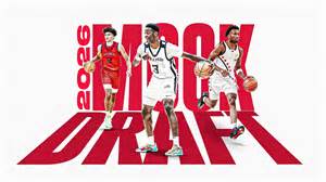 2026 NBA Mock Draft: Darryn Peterson, AJ Dybantsa, or Cameron Boozer at ...